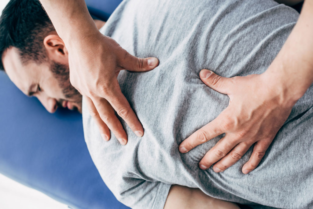 orthopedic physical therapy for pelvic pain