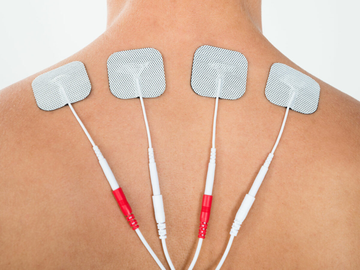 Electrical Muscle Stimulation Ems - Electrotherapy - Treatments