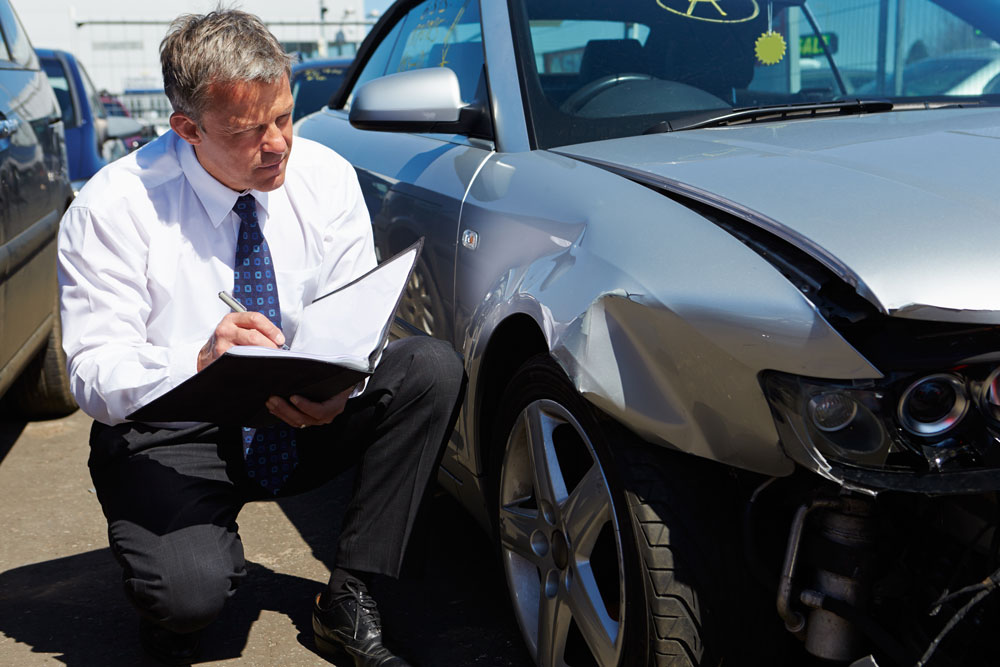 Florida Car Accident - Collecting Insurance Information