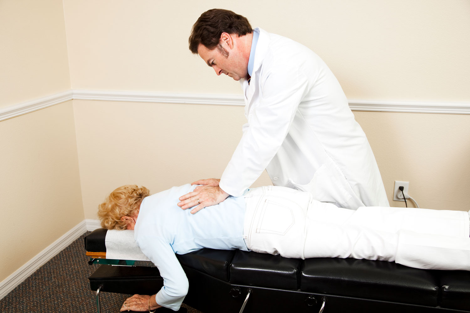 chiropractic care - optimal health and well being
