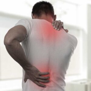 Man Experiencing Back Pain